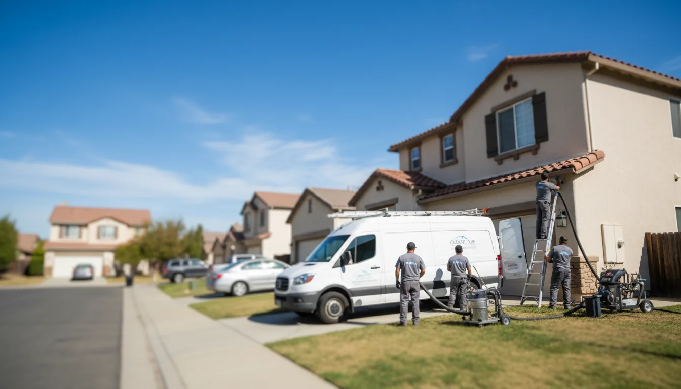 Air Duct Cleaning in Sterling, ND near me